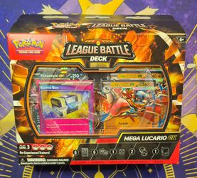 Pokémon Mega Lucario ex League Battle Deck