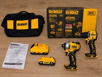 Dewalt Atomic Series Combo