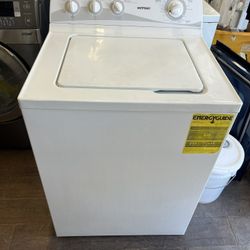 New Open Box Hotpoint Washer Top Load “white”