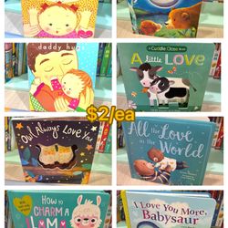 Hard-cover Books For Kids