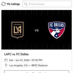 Lafc Vs Fc Dallas Supporter Section Tickets 