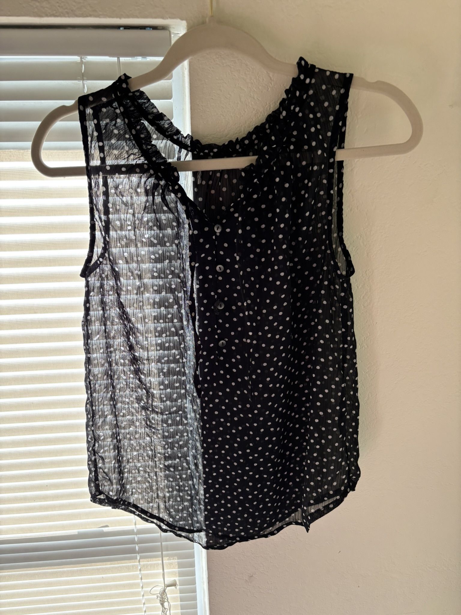 Medium Sheer Tank Top