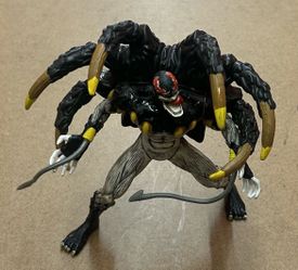 1990’s Toy Biz MARVEL Spider-Man VENOM “Alien Carnage” ACTION Figure 👀 (please read description)