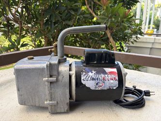 JB INDUSTRIES VACUUM PUMP DV-6E ELIMINATOR 115V 1/2HP 6 CFM 1725 RPM 2-STAGE