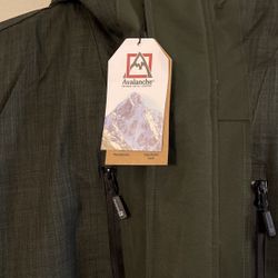 NWT Avalanche Jacket Large. No Deliveries