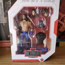 wwe Ulitmate Edition AJ Styles Greatest Hits