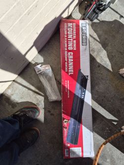 Universal mounting channel  9000 12000 lb