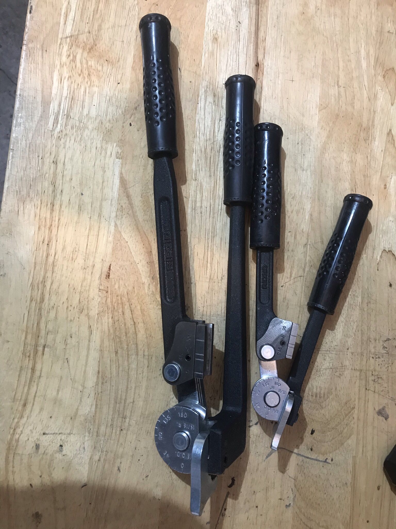 Ridgid Tubing Bender 3/8 And 1/4