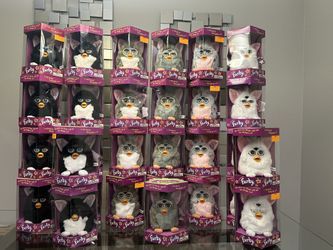 Original First Edition Furby For Sale. 
