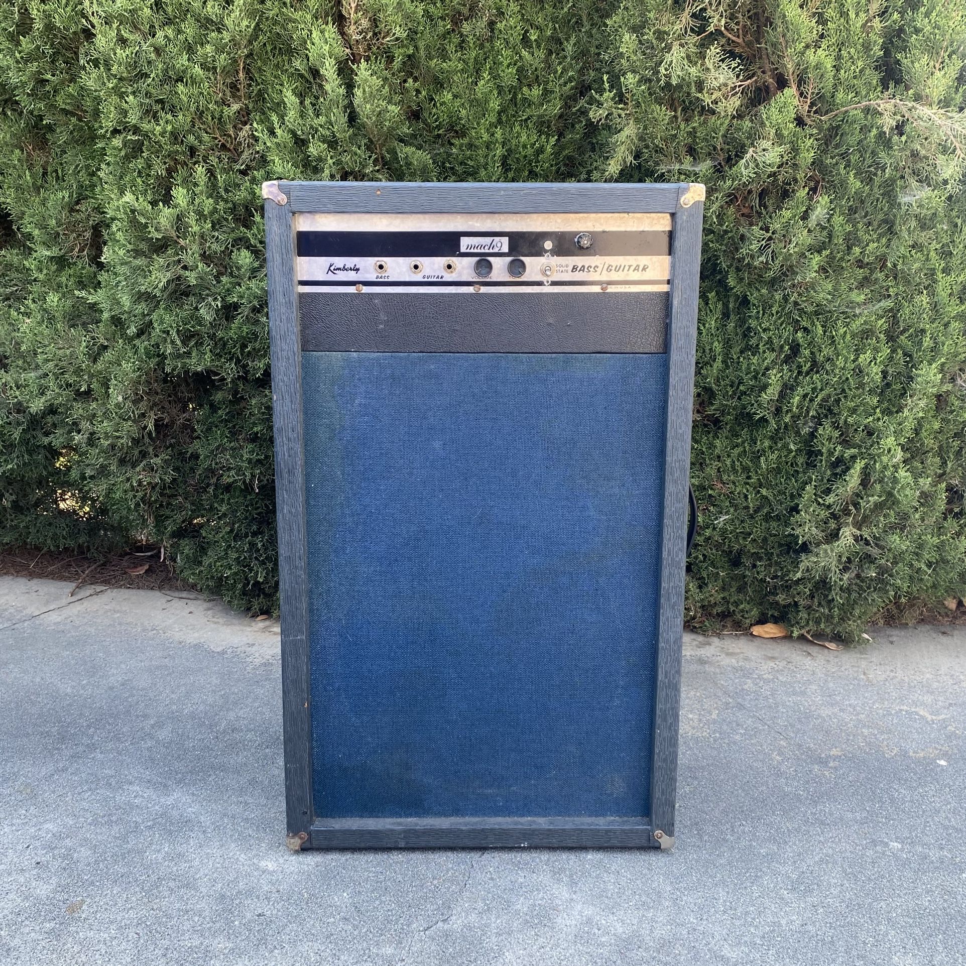 Vintage Kimberley Bass Amp