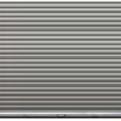 New 8’x7’ Ideal Model 200 Roll-Up Door, Silhouette Gray