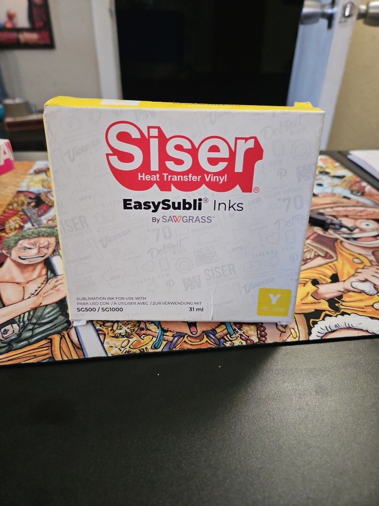 SISER Heat Transfer Vinyl Ink