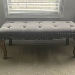 Gray Bench 