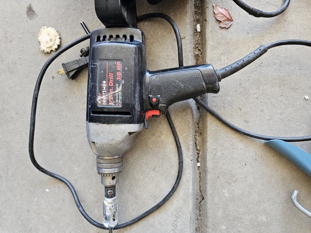 Craftsman Drill