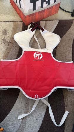 Action Martial Arts Chest Protector