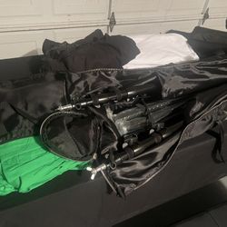 Photo Studio Lights Green Screen And More