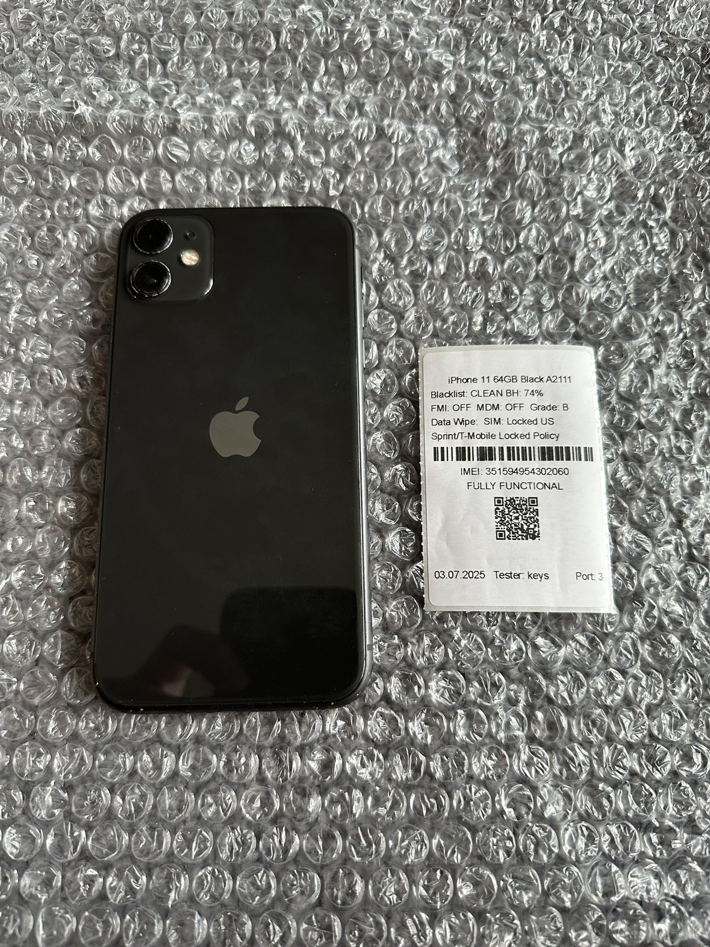 iPhone 11 64Gb T-MOBILE/Metro