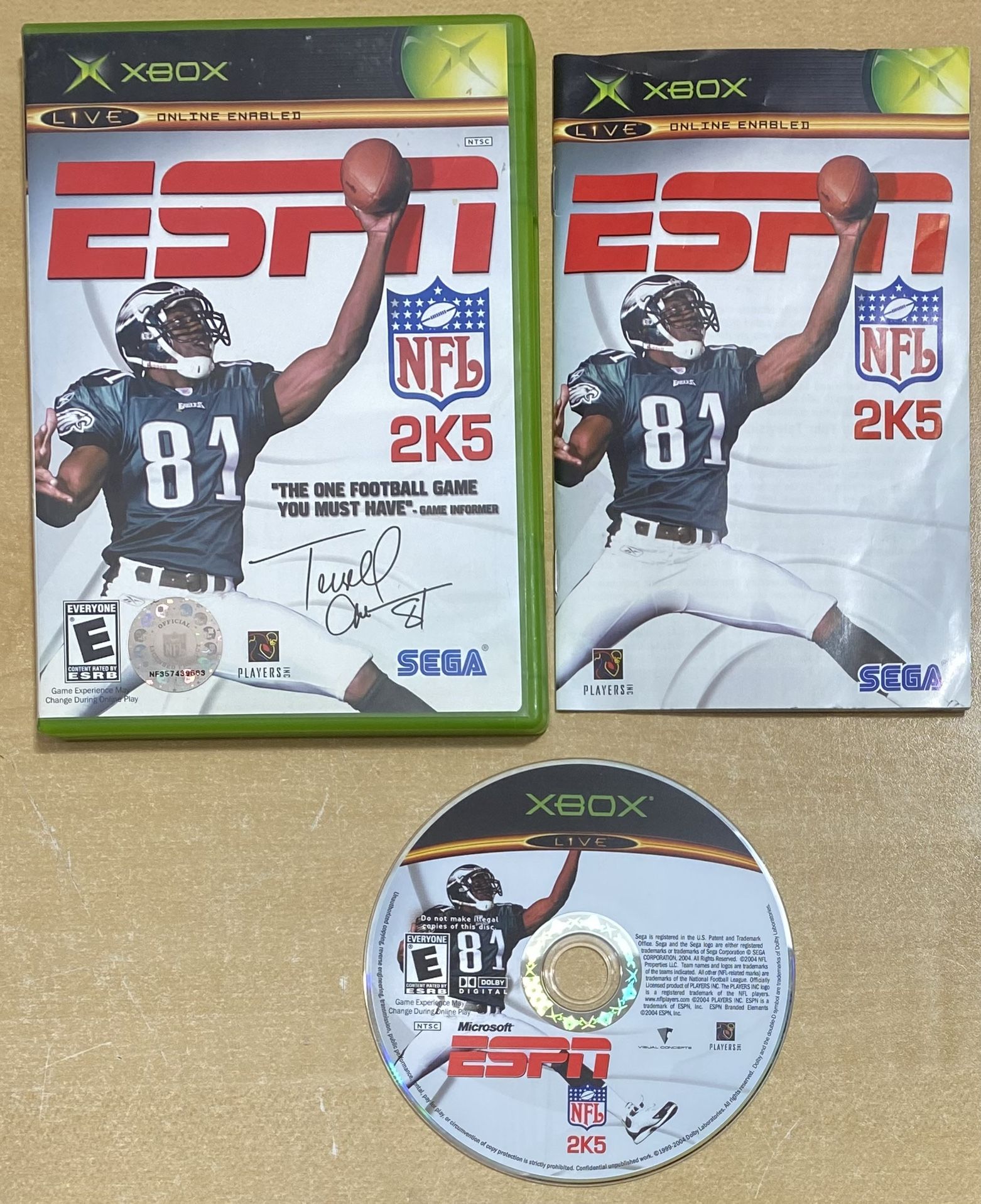 2k5 football