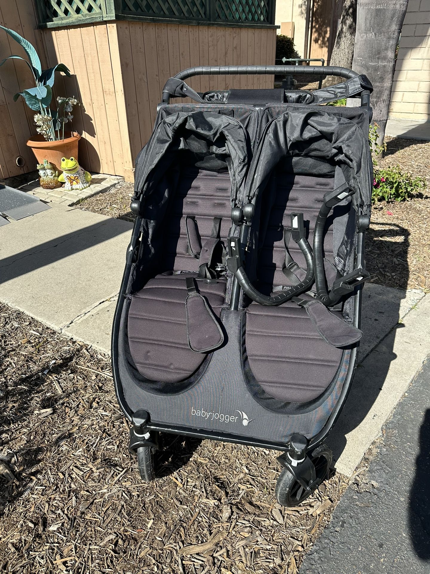 Baby Jogger City Mini GT2 All-Terrain Double Stroller