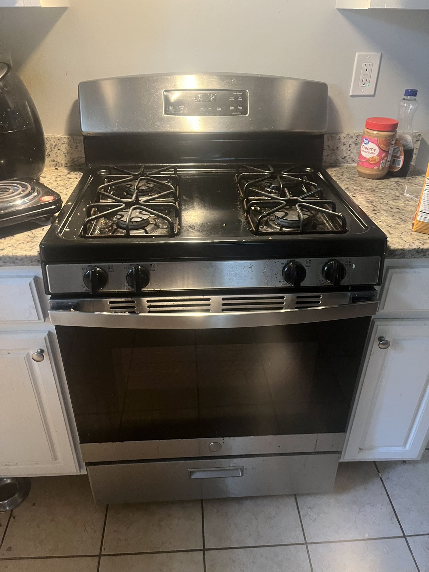 GE gas Oven/Stove