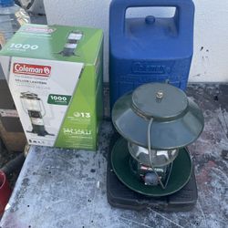 For Sale: Coleman camping club two of them they use works good $40 for both