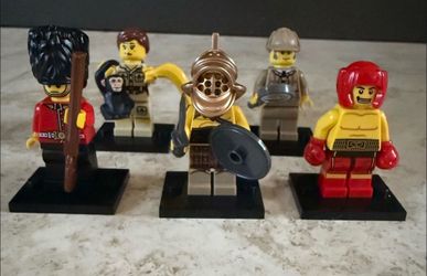 Lego Minifigures