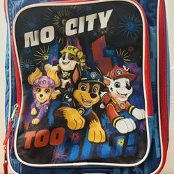Paw Patrol Rolling Kids Backpack / Suitcase