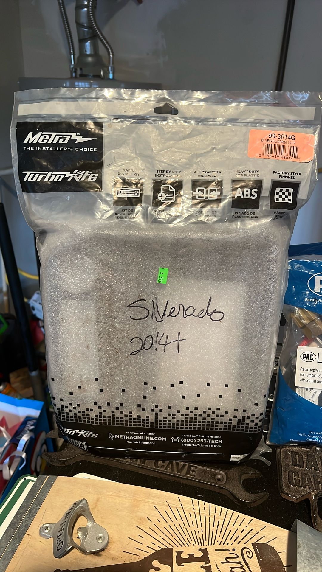 Silverado In Dash Kit