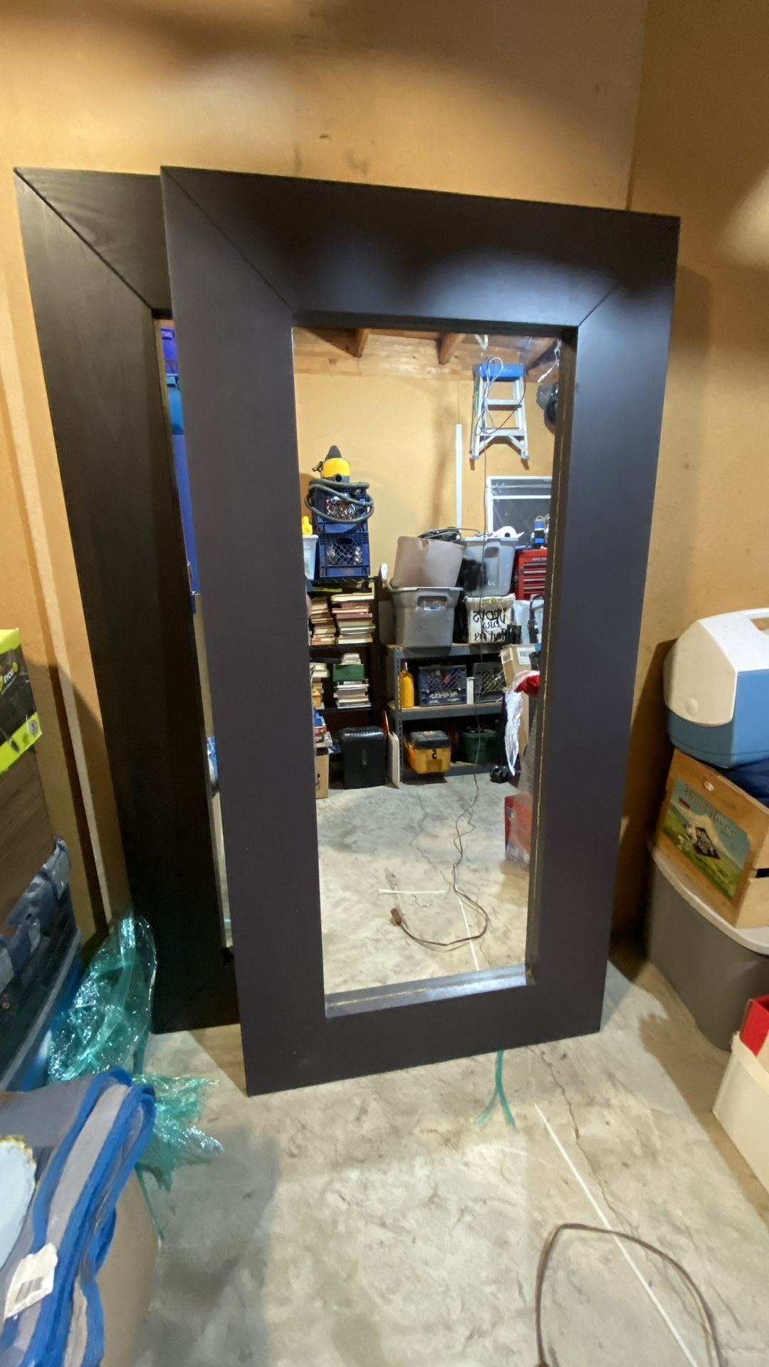 Wooden Framed Mirrors