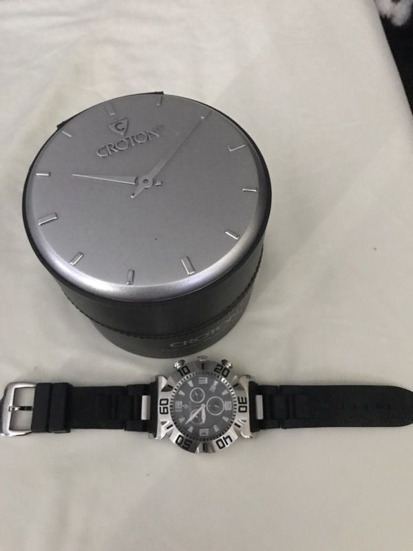 limited edition croton watch "vortex"