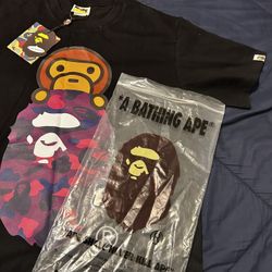 A Bathing Ape T Shirt 