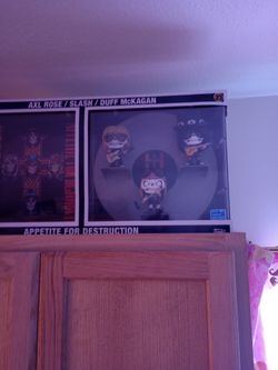 guns n roses appetite for destruction funko Pop # 23

