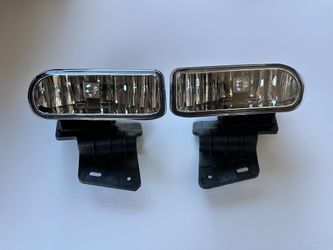 99-06 GMC Sierra/Yukon XL Clear Lens/ Chrome Fog Lights