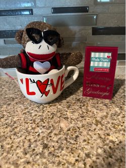 Sock monkey decor