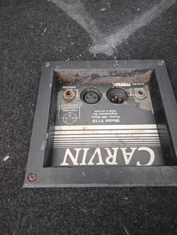 18 inches cervin vega speaker bass