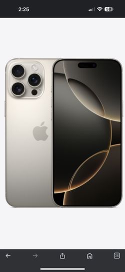 IPHONE 16 PRO MAX WITH TIK TOK