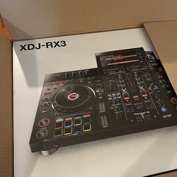 Pioneer XDJ-RX3 All In One DJ Controller 