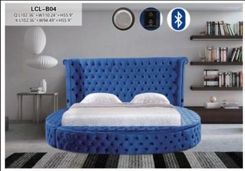 STORAGE PLATFORM BED NEW IN BOX