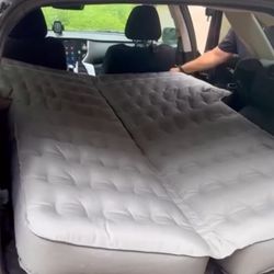 Car Air Mattress With Electric Pump