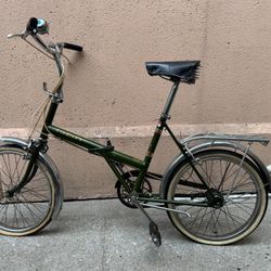 Raleigh Twenty Vintage Bike 