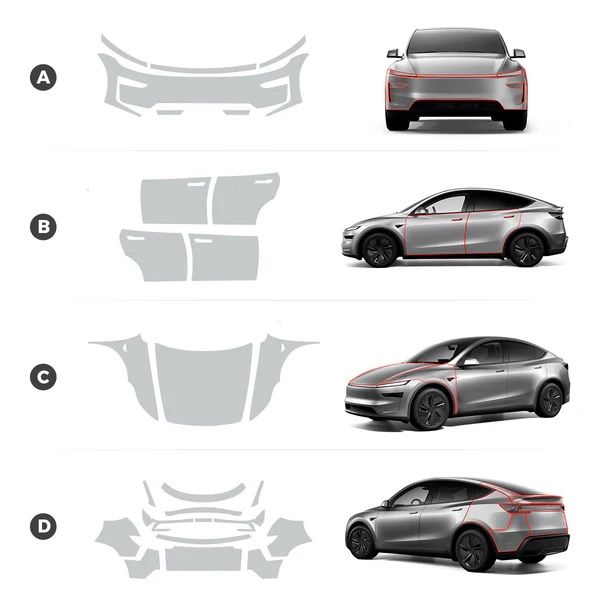 Tesla PPF Kits – Precision Cut, Perfect Fit