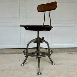 Industrial Style Drafting stool - Free Delivery