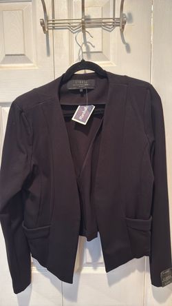 Women’s XL black blazer