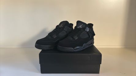 Air Jordan 4 Retro ‘Black Cat’ 2020 Size 10