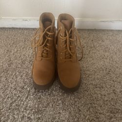 Heel Timberlands 
