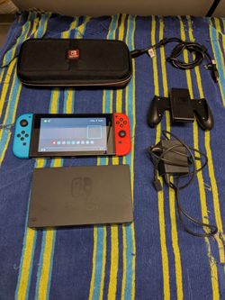 Nintendo Switch Video Game Console For Sale Or Trade