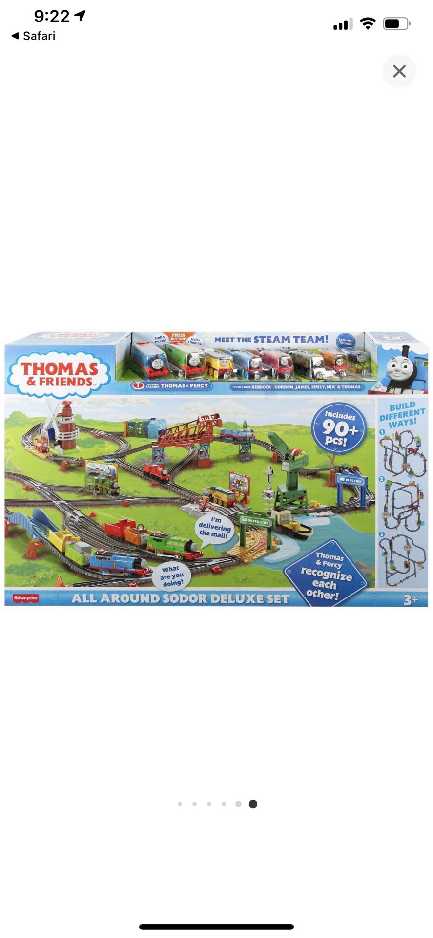 Thomas and friends transit 85Or Best Offer