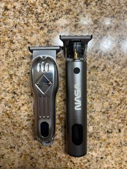 Two Professional Hair Trimmers Set