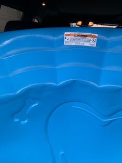 New pool