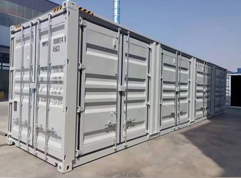40FT Double Door Container